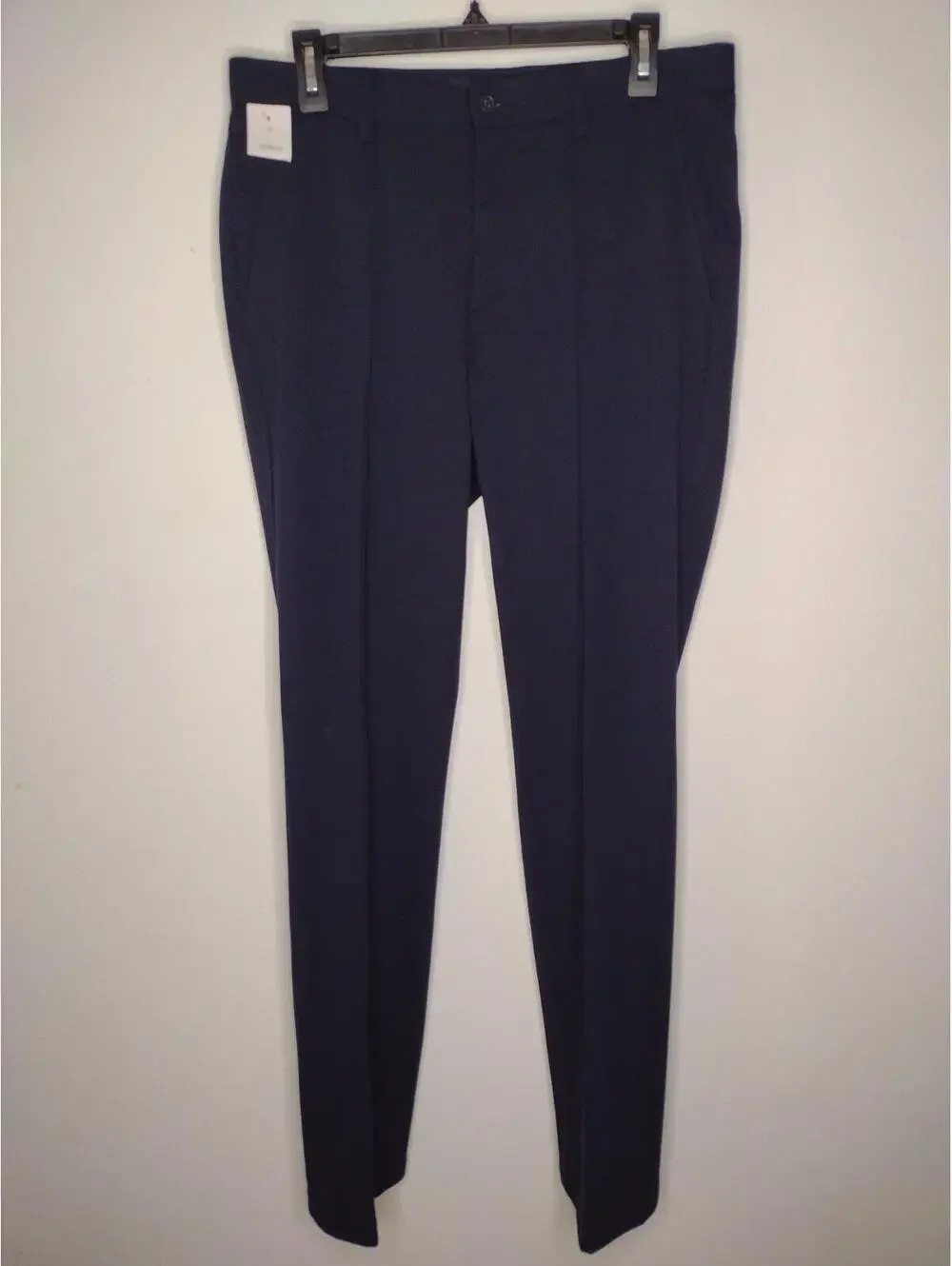 NWT Daniel Hechter Men's Navy/w/ Waist Drawstring Pants Size Small